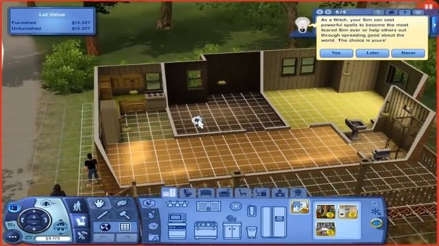 Let's Play: The Sims 3 Supernatural - (Part 1) -Welcome to Moonlight Falls w/Commentary смотреть онлайн