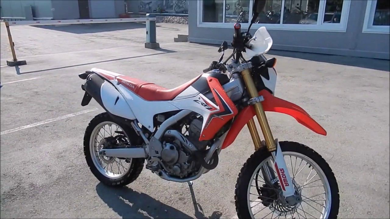 K8411 HONDA CRF250L смотреть онлайн