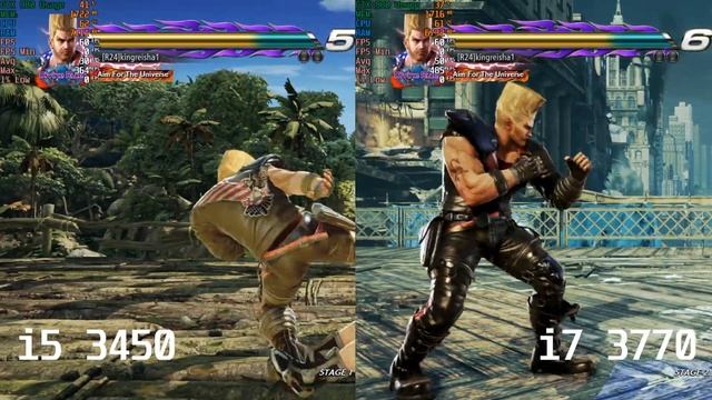 (inaccurate see comments and description) i7 3770 vs i5 3450 Test Games Ultra Settings смотреть онлайн