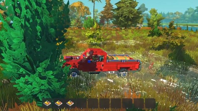 КЛАУД и SORZ в ЭКСПЕДИЦИИ по БОЛОТАМ и ВОДЕ в 0.5.0 | SCRAP MECHANIC смотреть онлайн
