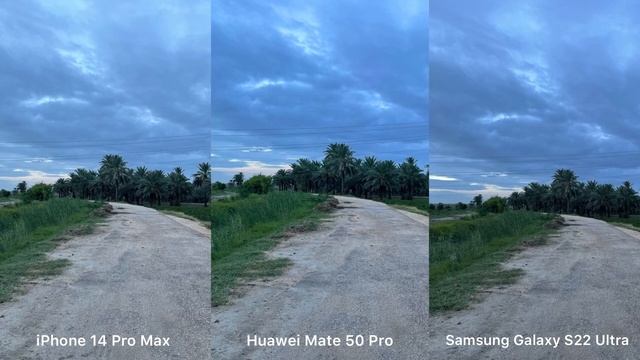 iPhone 14 Pro Max vs Huawei Mate 50 Pro vs Samsung Galaxy S22 Ultra Camera Test смотреть онлайн