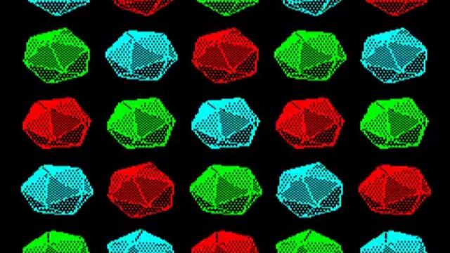Электроника БК-0011М, демо Happy (BK-0010, Happy demo) смотреть онлайн