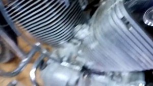 Yamaha Virago 400, чистка карбюраторов, регулировка клапанов..