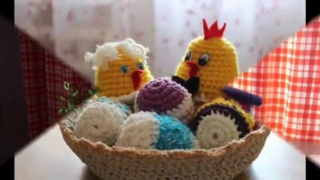 Вязание крючком. Симпатичные поделки связанные крючком смотреть онлайн