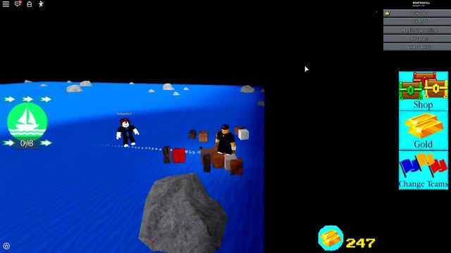 Roblox - BUILD A BOAT FOR TREASURE!! (Glitches & Cannons) смотреть онлайн
