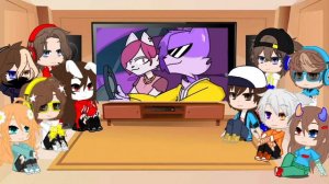 ~Реакция майнкрафтеров на клип Бискаса "Ту и ту"~ /gachaclub/