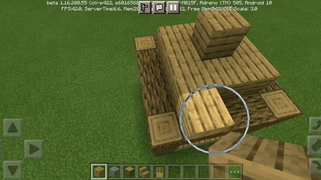 #маенкрафт #minecraft #постройки ДЕРЕВЕНСКИЙ ДОМИК ДЛЯ СТАРТА В КОТОРОМ ВСЁ ЕСТЬ ДЛЯ ЖИЗНИ смотреть онлайн