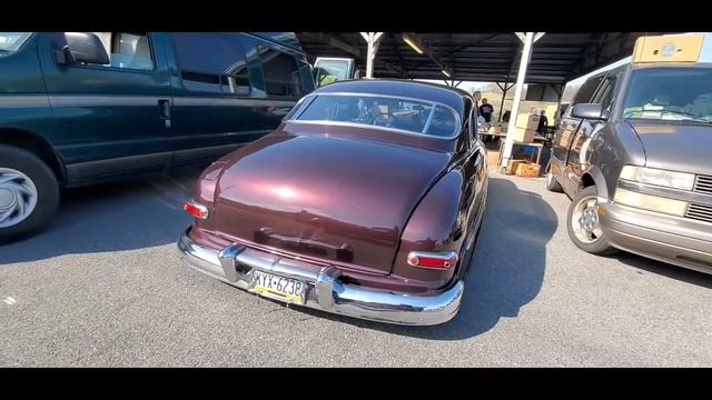 1949 Mercury Lead Sled at the 2022 Early Ford V8 Club Leesport Swap Meet смотреть онлайн
