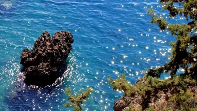 Фортепианная музыка с морскими волнами помогает расслабиться и эффективно снять стресс смотреть онлайн