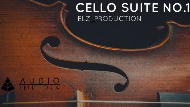 CELLO SUITE NO.1 with AUDIO IMPERIA смотреть онлайн