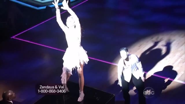 Zendaya & Valentin Chmerkovskiy - Freestyle - Dancing With the Stars 2013 - Week 10 смотреть онлайн
