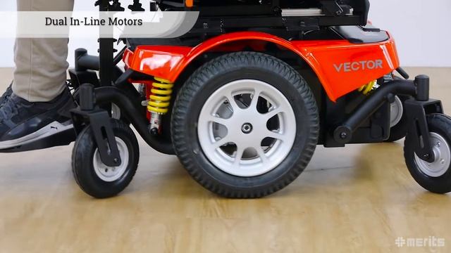 【Merits】P323 Heavy Duty Complex Rehab Power Wheelchair(Tilt) смотреть онлайн