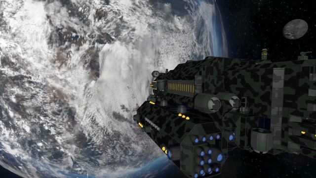 Space Engineers - Failed Planet Landing! смотреть онлайн
