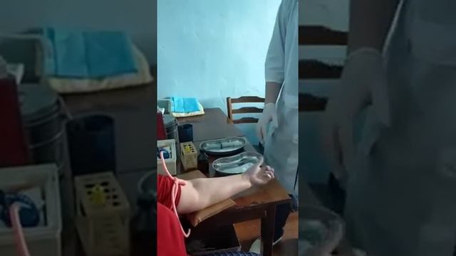 Взятие крови с вены смотреть онлайн