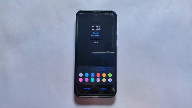 Samsung M21 Customize Your Always On Display || Customize AOD Samsung M21