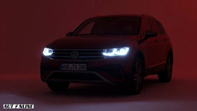 NEW 2022 VOLKSWAGEN Tiguan 4MOTION - EXTERIOR and INTERIOR смотреть онлайн