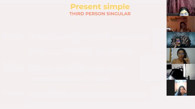 Present simple- LEVEL 5 смотреть онлайн