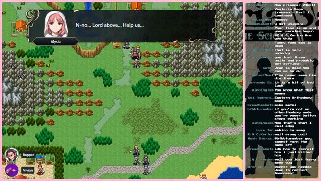 Trying Out Vestaria Saga I: War of the Scions смотреть онлайн