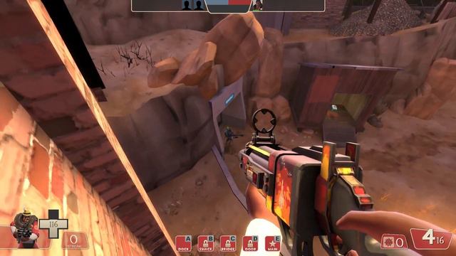 TF2 - The Pixelwalk Exploit смотреть онлайн