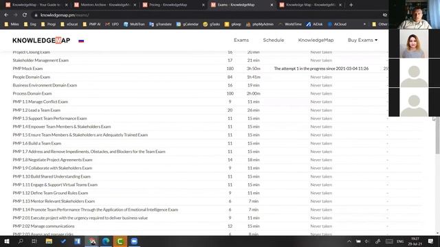 Как стать ментором PMP? смотреть онлайн