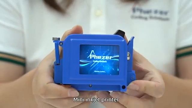 Phezer PC11-Plus mini inkjet printer смотреть онлайн