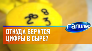 Галилео | 0010 ? Откуда берутся цифры в сыре?