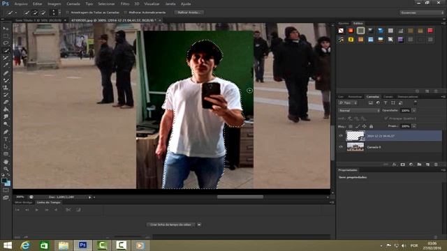 Como criar montagens no Photoshop CS6 смотреть онлайн