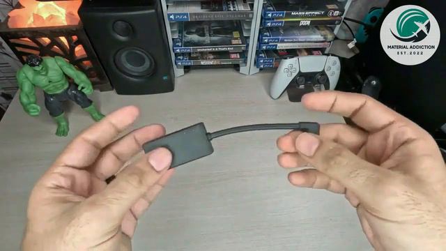 GoPro AAMIC-001 3.5mm Mic Adapter For GoPro HERO11