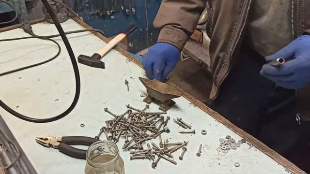 Добыча толстеньких шайб с внутренним диаметром 3,5 и 4,5 мм. смотреть онлайн