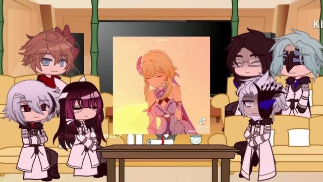 Fatui Harbingers reacts to the Twins | Male MC | Genshin Impact смотреть онлайн