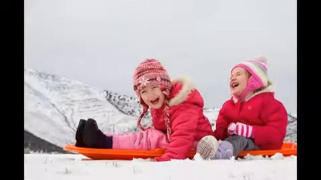 "Что такое зима"Лучшая детская песенка про зиму!) смотреть онлайн