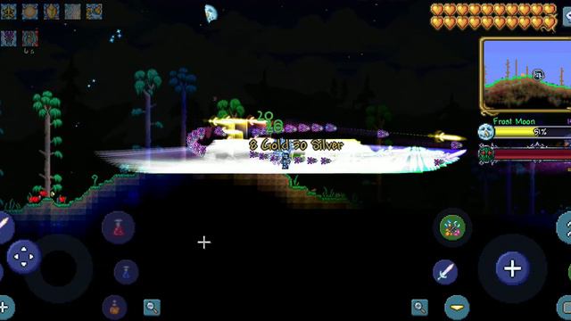Playing With TL Pro (Christmas In Terraria)