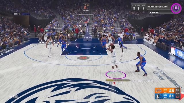 KYRIE IRVING DALLAS MAVS GAMEPLAY! NBA 2K23 Online Head to Head смотреть онлайн