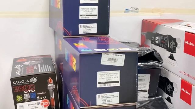 Обзор Devilbiss ч.1 (2021 июль) новые акции на краскопульты и окрасочные пистолеты смотреть онлайн