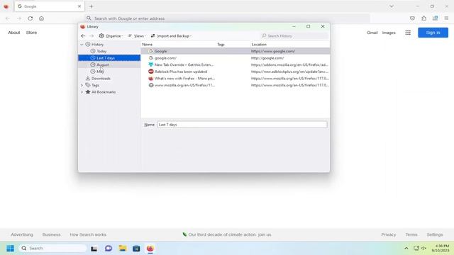 How to View Browsing History in Mozilla Firefox [Guide] смотреть онлайн