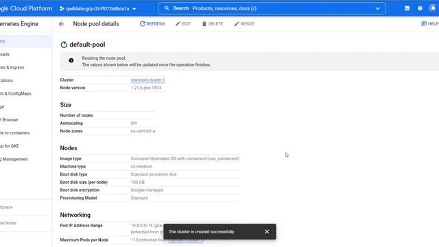Deploying Google Kubernetes Engine(Lab) смотреть онлайн