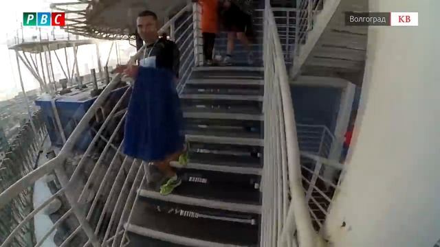 РВС: Спортсмены из Луганска завоевали медали в соревнованиях «Лестница в небо» в Волгограде смотреть онлайн