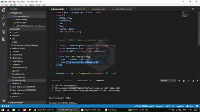 React Native - How to make choosen image browser android and IOS смотреть онлайн