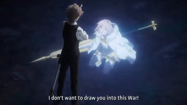 Лучший момент из аниме Судьба Апокрифы с Астолфо/ Fate Apocrypha Best Moment Of Astolfo.