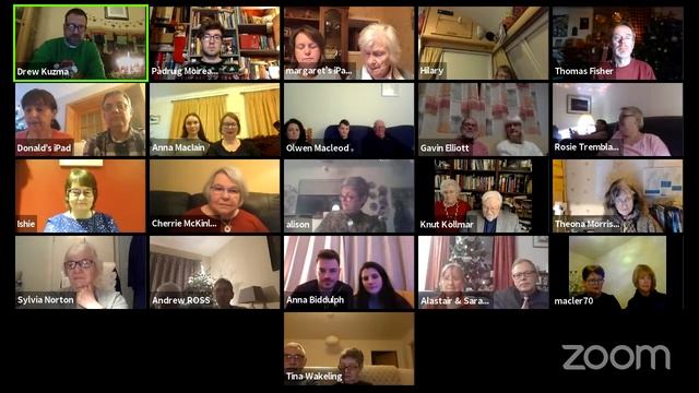 Live Watchnight Service - Clachan And Benbecula