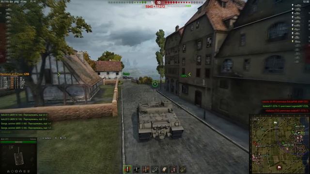 Наверное, это мой рай в World of Tanks (wot) смотреть онлайн