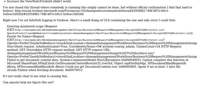 An unknown error has occurred. The form template has been published to the server but it can... смотреть онлайн