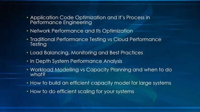 Advanced Performance Engineering Training with Real Hands-On (Demo Session 1) By RadhaKrishna Prasa смотреть онлайн