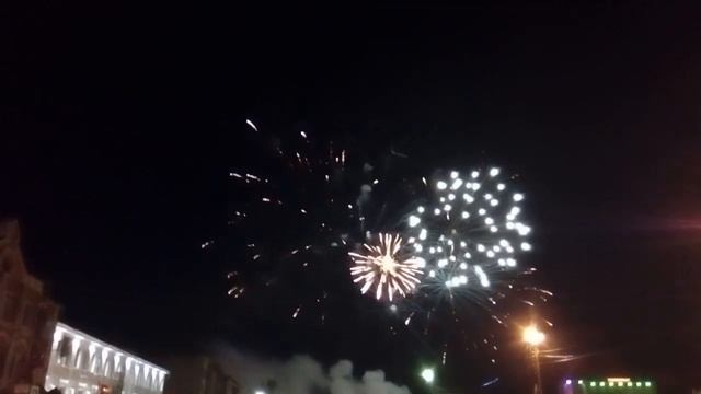 ДЕНЬ ГОРОДА. БОГОРОДСК. ПРАЗДНИЧНЫЙ САЛЮТ смотреть онлайн