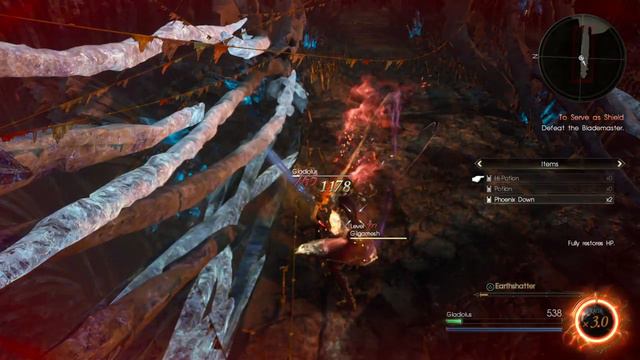 Gladio vs. Gilgamesh [Episode Gladiolus] смотреть онлайн