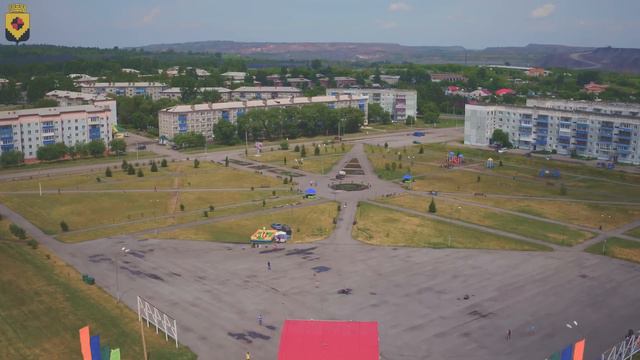 Аэросъемка Краснобродский городской округ ВидеоПилот  RеактивPro