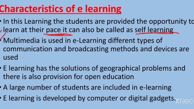 E-Learning meaning,nature & characteristics. смотреть онлайн