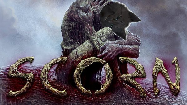 Супер Кот в ужасной искореженной вселенной Scorn ? Cyber Velocity Run