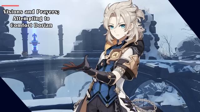 Visions and Prayers; Attempting to Comfort Susbedo [Yandere/Villain] Genshin Impact ASMR смотреть онлайн