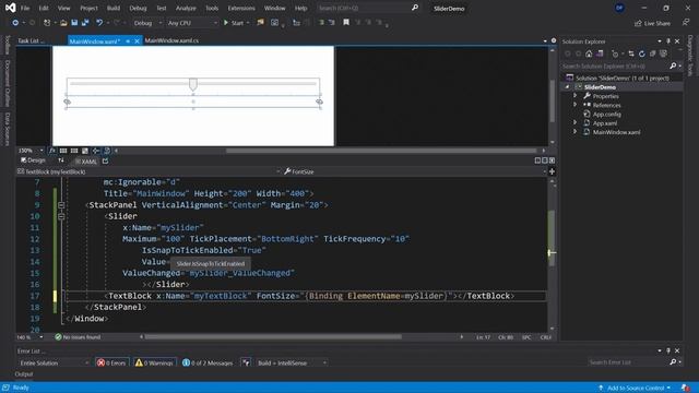 ? C# GUI Tutorial using WPF | XAML | - Windows Presentation Foundation смотреть онлайн